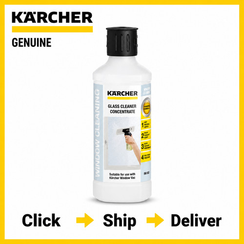 Karcher rm500 wv50 window - rm500,