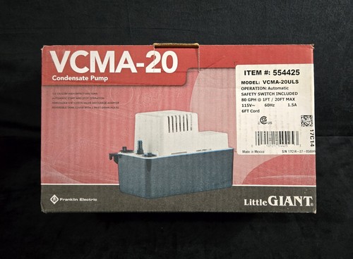 Little giant vcma 20uls 30 - little, vcma-20uls