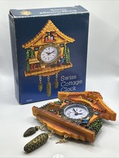 Mini Swiss Cottage Cuckoo