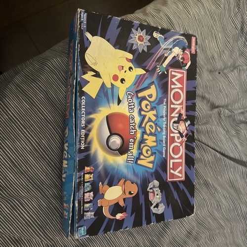 Vtg monopoly pokemon - vtg,