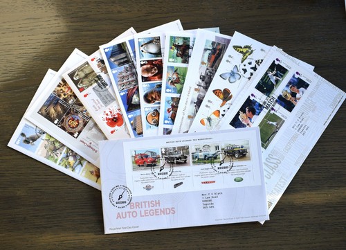 Stamps royal mail fdc 30 - stamps,