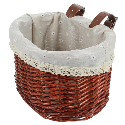 Brown bamboo wicker - brown,