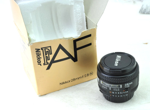 Nikon nikkor 28mm 8 fx - nikkor,