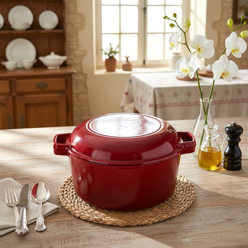 Cast iron bread loaf pot - iron,