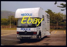 Photo South Wales Police Horse Box,  CN05 EZA,  @ Port Talbot