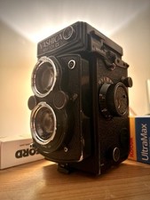 Yashica mat 124g - mat, tlr