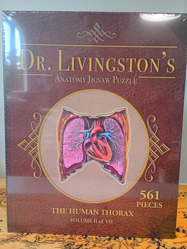 Livingston anatomy jigsaw - dr,