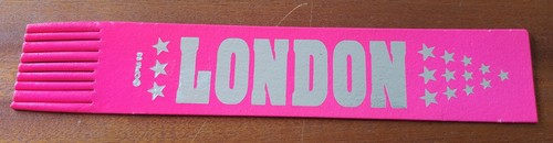 London souvenir pink - london,
