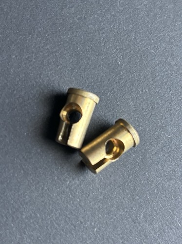 Moped brake lever cable stop - moped,
