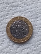 £2 Coin Magna Carta 2015.