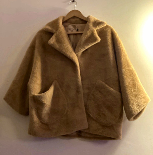 Cocomore beige faux fur teddy - cocomore,