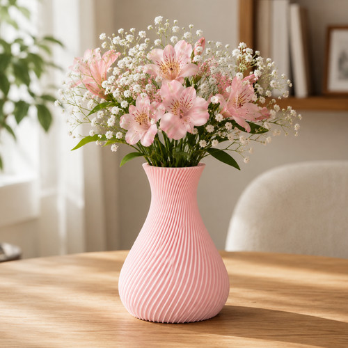 Spiral vase printed - spiral, |