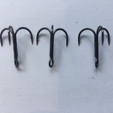 VMC  Treble Hooks - Pointbrand 7542 - Size 8 -  Pack of 15.