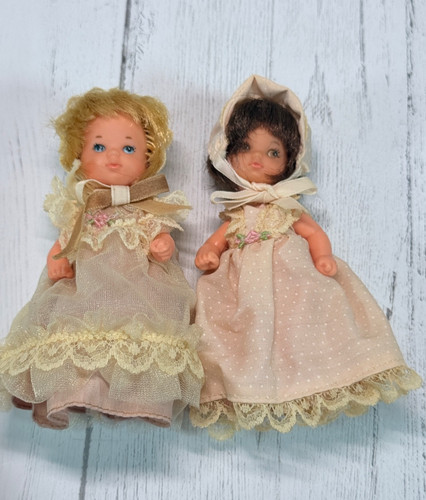 Mattel rosebud baby - baby, dolls