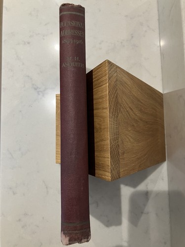 Occasional addresses 1893 - occasional, 1893-1916
