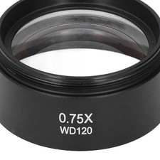 Microscope Lens 0.75X 120mm