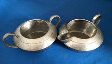 Tudric Pewter Ware Sugar Bowl
