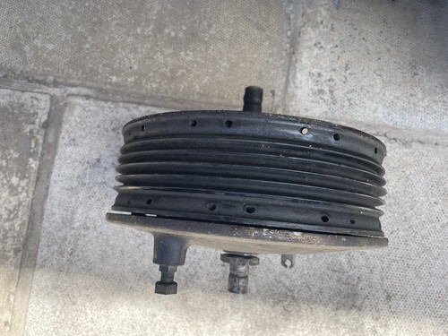 Bsa front hub - 8”, hub,