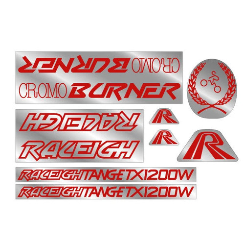 Raleigh cromo burner - raleigh,