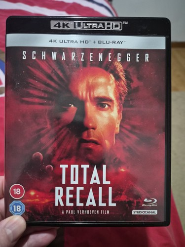 Ultra bluraytotal recall - 4k,