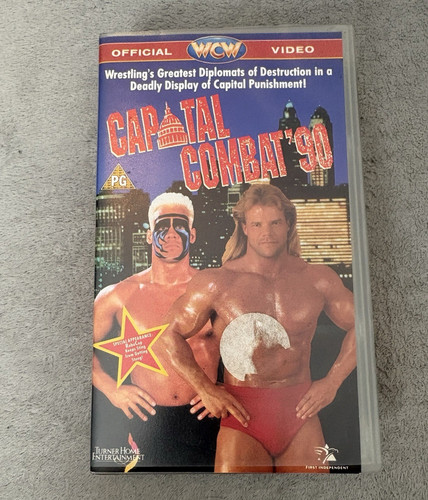 Wcw capital combat - wcw, 1990