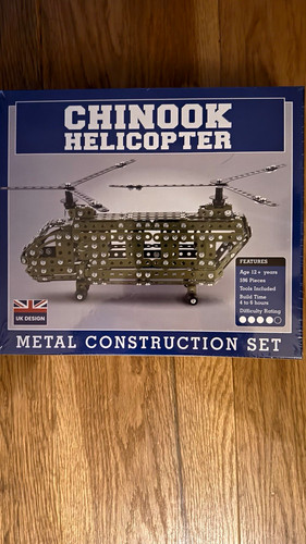 Dexc chinook helicopter - dexc,