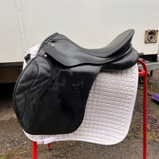 17’’ black Kieffer Bonn GP Saddle 7 Inch D To D