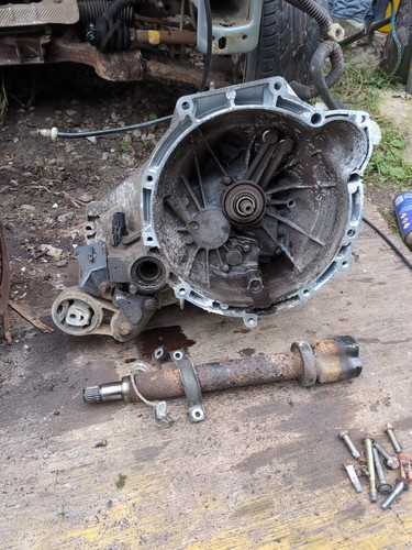 Fiesta gearbox petrol - fiesta,