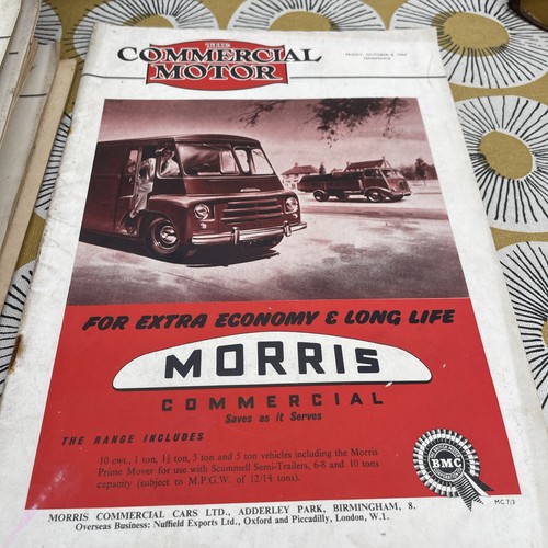 The commercial motor - commercial,