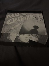 Neu Electrikk Cover Girl Ep 1980 Rare Ep Minimal Synth Vg*