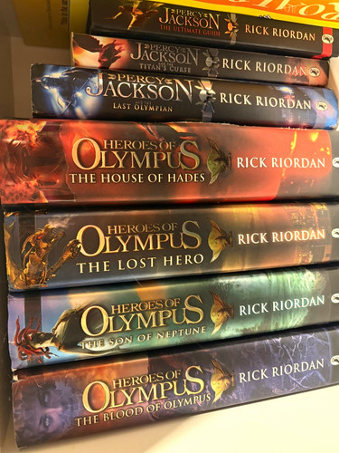 Rick riordan the - the, of