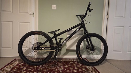 Inspired flow trials - flow, bike