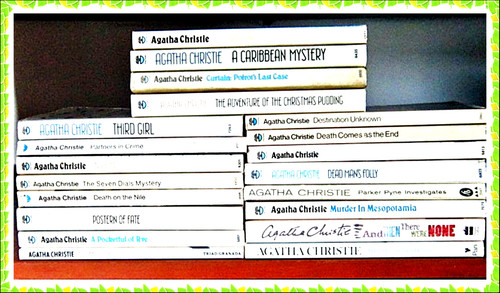 Agatha christie mostly - 20,