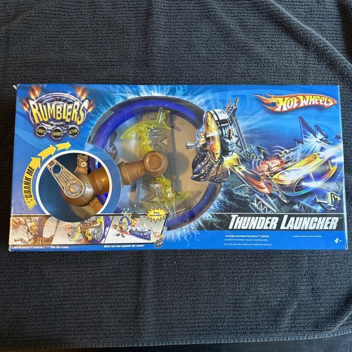 Hot wheels l6871 rumblers - hot,