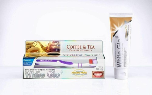 White glo coffee tea - glo,