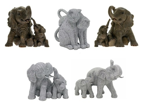 Elephant mother baby - elephant,