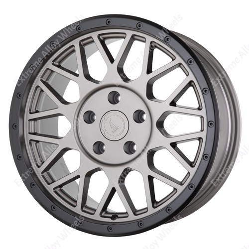 Grey at4 alloy wheels fits - 16",