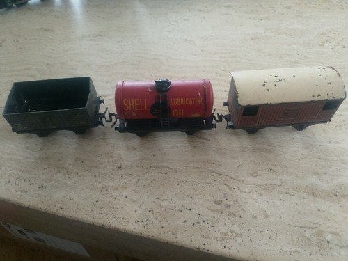 Trix twin wagons - trix,