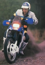SUZUKI DR 750 BIG - 6 PAGES OF ORIGINAL ROAD TESTS, ARTICLES, INFO