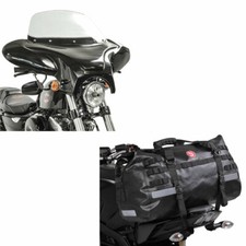 Batwing windscreen for