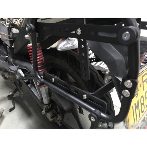 Universal motorcycle pannier - universal,