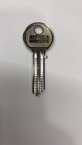 Evva cylinder pin key cut - 5,