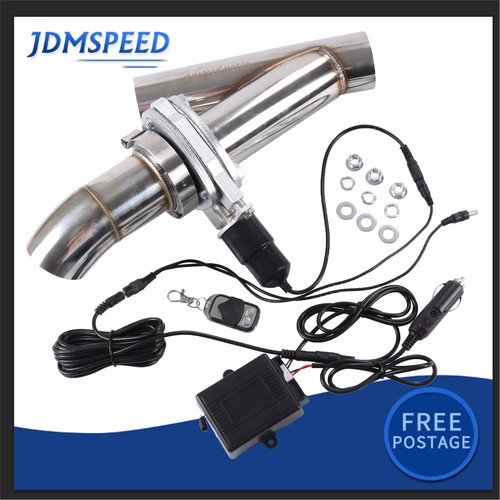 Electric exhaust catback - 2.5",
