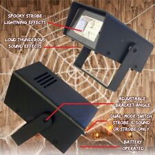 Halloween Light & Sound Thunder STROBE Simulator Dynamic Indoor Light Effects