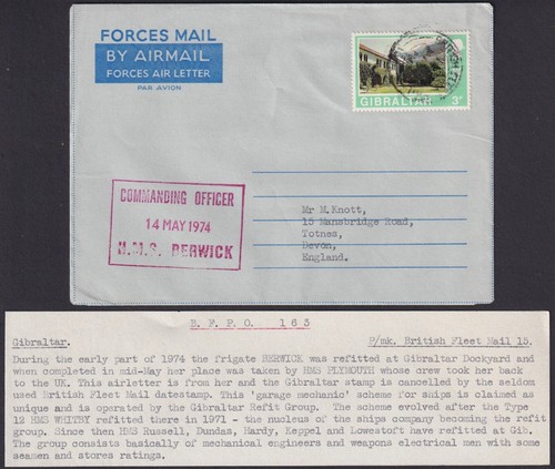 Gibraltar hms berwick - (20386),