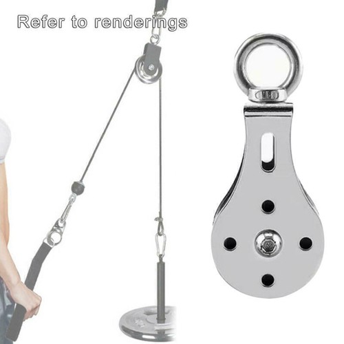 Lifting rope pulley swivel - rope,