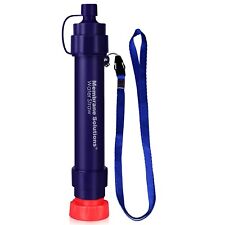 Water Filter Survival Straw