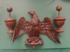 bespoke listing for 14m Gustav Becker replacement Eagle plus 2 of 13f finials