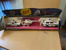 Corgi Gift Set 18 S.O.S. Box Missing Stretcher & Bearers & Police Signs.