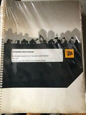 JCB BACKHOE LOADER 3CX-T 92 AND 100HP RANGE OWNERS PARTS BOOK P/N 9810/0102